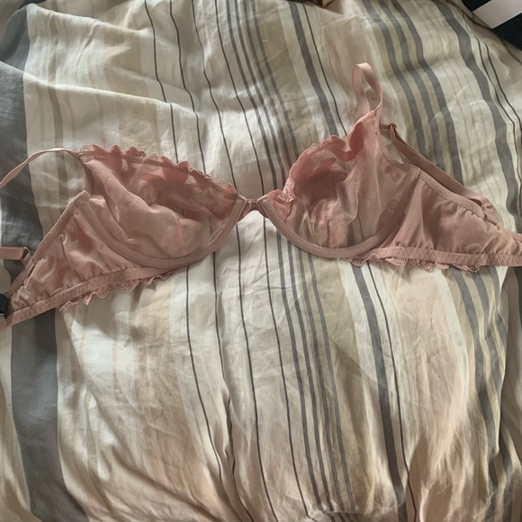 Pink Foral VS Bralette - Picture 4 of 5